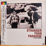 Stranger Than Paradise Japan LD Laserdisc 00LS-80113 Jim Jarmusch