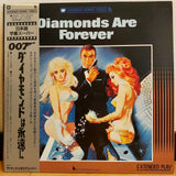 Diamonds Are Forever Japan LD Laserdisc 10JL-99206