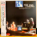 The End of Violence Japan LD Laserdisc MGLC-98115-6 Wim Wenders