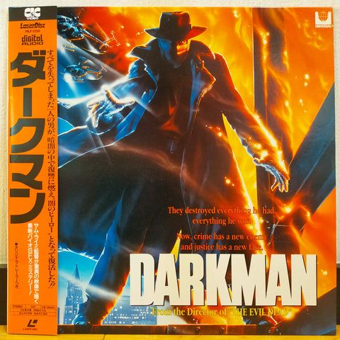 Darkman Japan LD Laserdisc PILF-1350