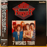 Night Ranger 7 Wishes Tour Japan LD Laserdisc SM068-3092