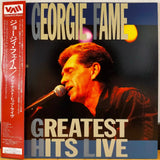 Georgie Fame Greatest Hits Live Japan LD Laserdisc VALJ-3372