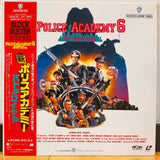 Police Academy 6 Japan LD Laserdisc NJL-11873