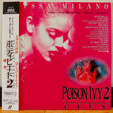 Poison Ivy 2 Japan LD Laserdisc IFAL-007 Alyssa Milano