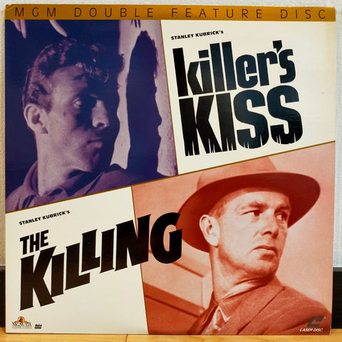 Killer's Kiss / The Killing US LD Laserdisc ML102875 Stanley Kubrick