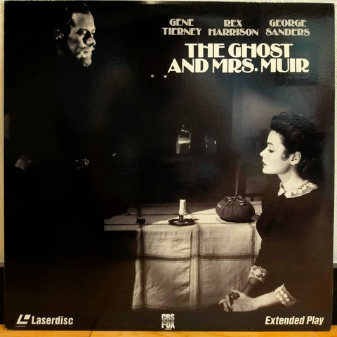 The Ghost and Mrs. Muir US LD Laserdisc 1385-80