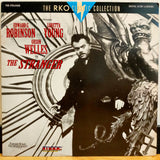 The Stranger US LD Laserdisc ID8631TU Orson Welles RKO Classic