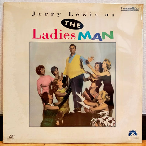 The Ladies Man US LD Laserdisc LV6015