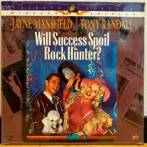 Will Success Spoil Rock Hunter? US LD Laserdisc 0186485