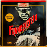 Frankenstein US LD Laserdisc 23002 Encore Edition