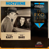 Nocturne US LD Laserdisc ID7043TU RKO Classic