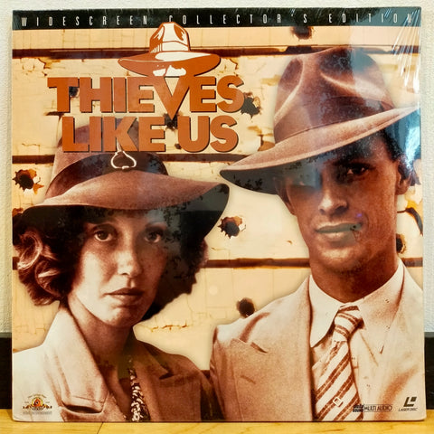 Thieves Like Us US LD Laserdisc ML104782