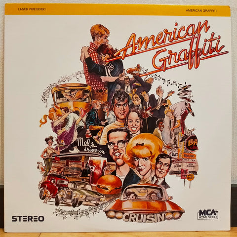 American Graffiti US LD Laserdisc 16001