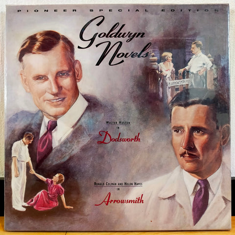 Goldwyn Novels: Dodsworth / Arrowsmith LD-BOX US Laserdisc PSE94-35