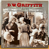 D.W. Griffith Years of Discovery 1909-1913 LD-BOX US Laserdisc ID3692DS