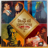 Golden Age of Science Fiction Thrillers Vol 2 LD-BOX Laserdisc 42579