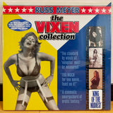 The Vixen Collection LD-BOX US Laserdisc ID3476RM Russ Meyer