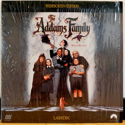 The Addams Family US LD Laserdisc LV-32689-WS