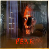 The Fear US LD Laserdisc APX21037LD