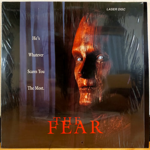 The Fear US LD Laserdisc APX21037LD