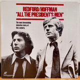 All the President's Men US LD Laserdisc 1018