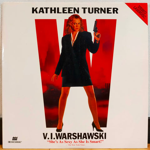 V.I. Warshawski US LD Laserdisc 1254-AS