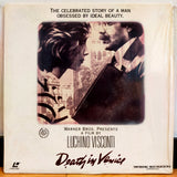 Death in Venice US LD Laserdisc 11060