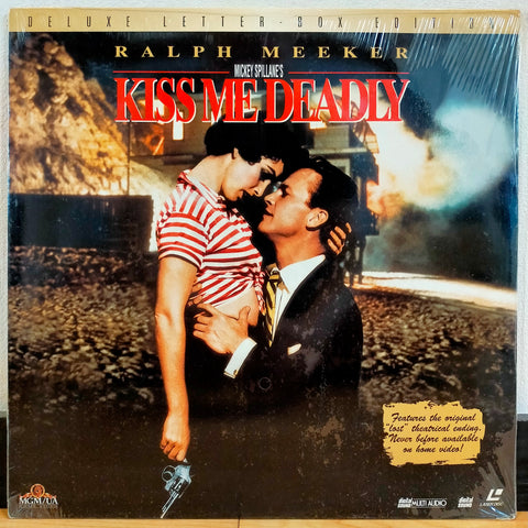 Kiss Me Deadly US LD Laserdisc ML106553