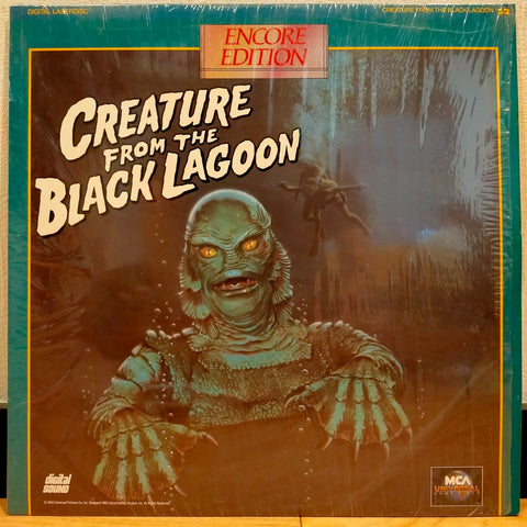 Creature From the Black Lagoon US LD Laserdisc 23005 Encore Edition