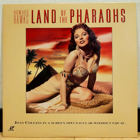 Land of the Pharaohs US LD Laserdisc 11357