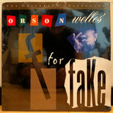 F is for Fake US LD Laserdisc CC1412L Orson Welles Criterion