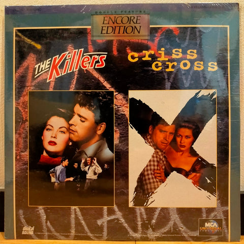 The Killers / Criss Cross US LD Laserdisc 42613