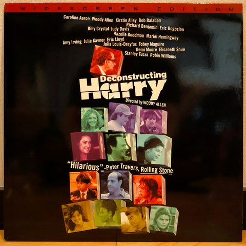 Deconstructing Harry US LD Laserdisc ID4247LI