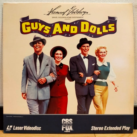 Guys and Dolls US LD Laserdisc 7039-80