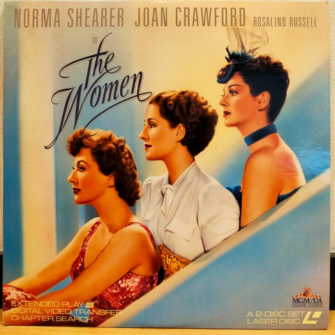 The Women US LD Laserdisc ML102128