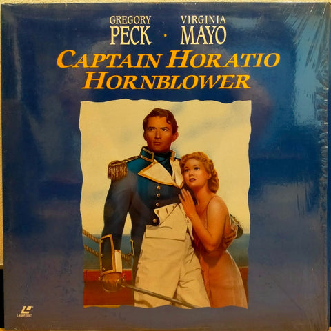 Captain Horatio Hornblower US LD Laserdisc 11364-LV