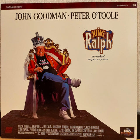 King Ralph US LD Laserdisc 41054