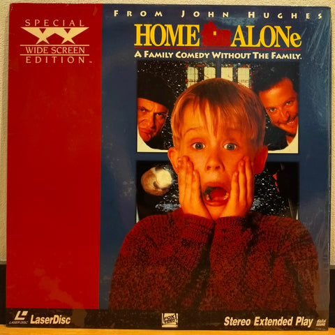 Home Alone US LD Laserdisc 1866-85