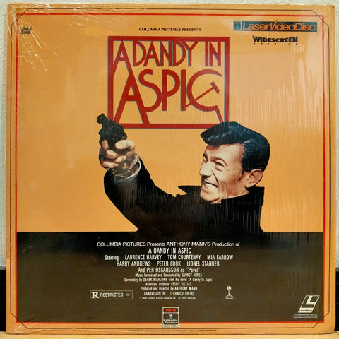 A Dandy in Aspic US LD Laserdisc 32004