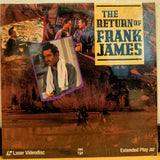 Return of Frank James US LD Laserdisc 1328-80