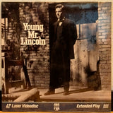 Young Mr. Lincoln US LD Laserdisc 1420-80