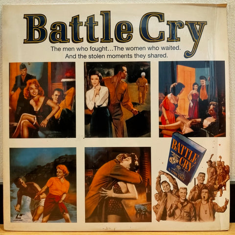 Battle Cry US LD Laserdisc 11153