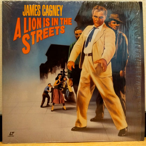 A Lion Is in the Streets US LD Laserdisc 11682