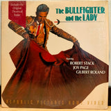 The Bullfighter & the Lady US LD Laserdisc LV20461