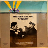 History is Made at Night US LD Laserdisc LL9005