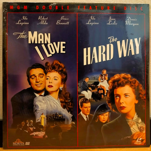 The Man I Love / The Hard Way US LD Laserdisc ML103016