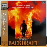 Backdraft Japan LD Laserdisc PILF-1724