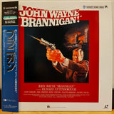 Brannigan! Japan LD Laserdisc NJEL-99427 John Wayne