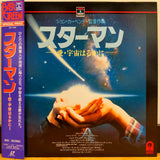 Starman Japan LD Laserdisc PILF-7009 John Carpenter