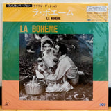 La Boheme Japan LD Laserdisc IVCL-10056